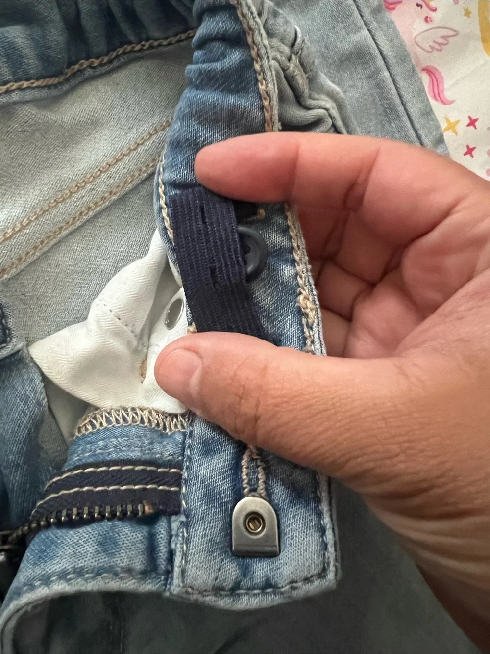 GAP denim girl